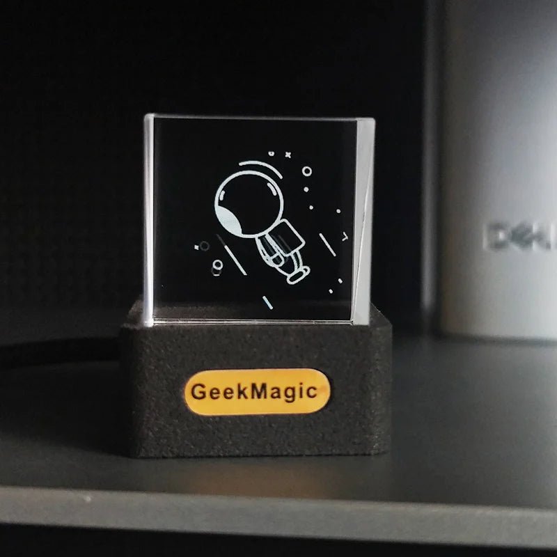 Ολογραφική Οθόνη Crystal GeekMagic - Asknik