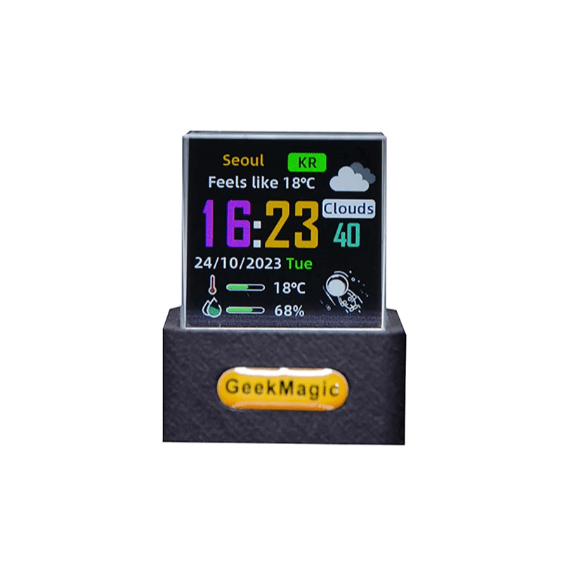 Ολογραφική Οθόνη Crystal GeekMagic - Asknik