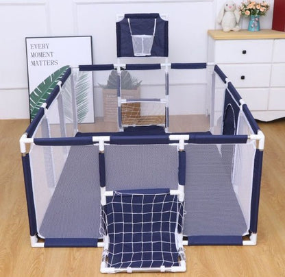 Παιδικό Πάρκο Παιχνιδιού με Δίχτυ Ασφαλείας - Asknik