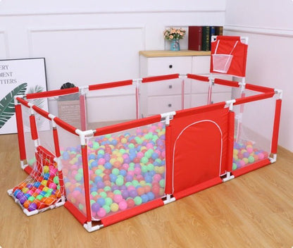 Παιδικό Πάρκο Παιχνιδιού με Δίχτυ Ασφαλείας - Asknik