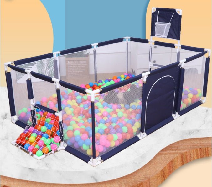 Παιδικό Πάρκο Παιχνιδιού με Δίχτυ Ασφαλείας - Asknik