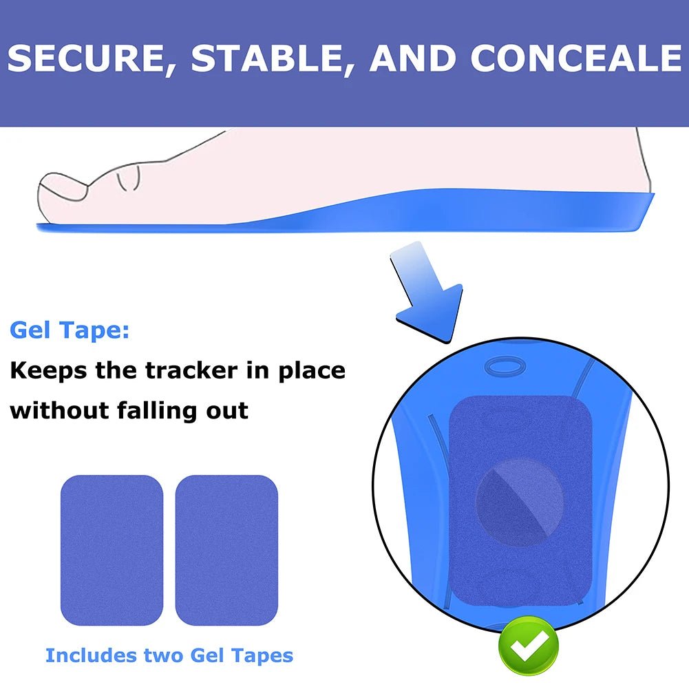 Πάτοι Παπουτσιών για Τοποθέτηση AirTag - Asknik