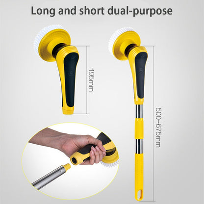 Πολυλειτουργική Ηλεκτρική Βούρτσα Καθαρισμού – Ρυθμιζόμενη & Ισχυρή - Asknik