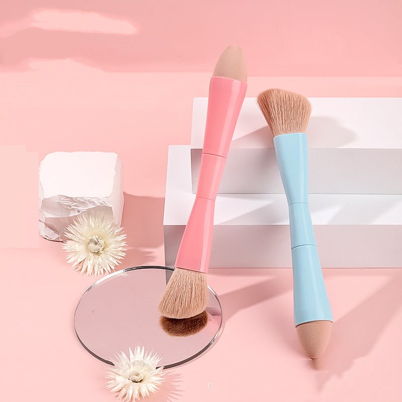 Πολυχρηστικό Πινέλο Μακιγιάζ 4 - σε - 1 - Asknik