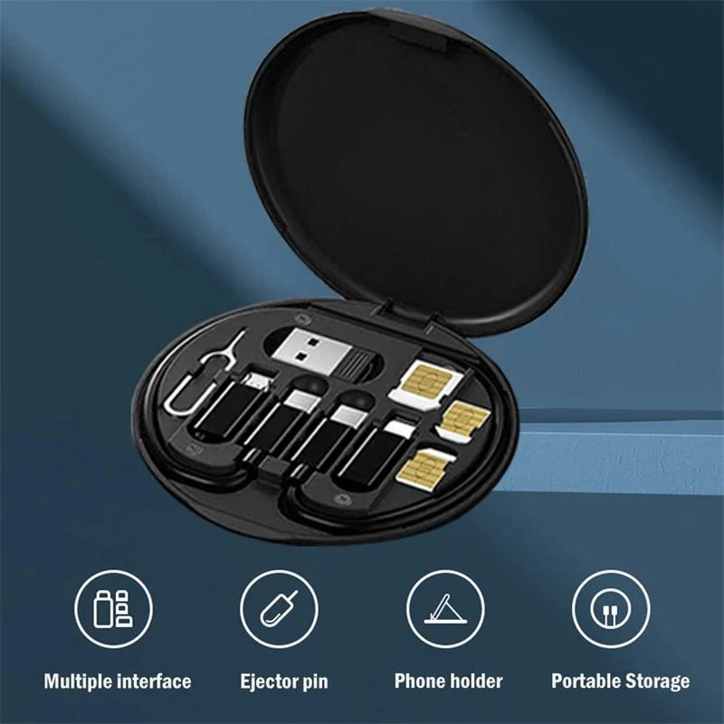 Πολυχρηστικό Σετ Φόρτισης - Asknik