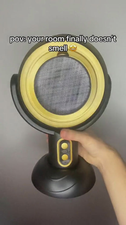 Φορητός Απορροφητήρας Καπνού & Οσμών – Καθαριστής Αέρα Κουζίνας