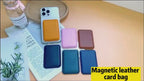 Βίντεο: οι 6 αποχρώσεις της θήκης καρτών MagSafe