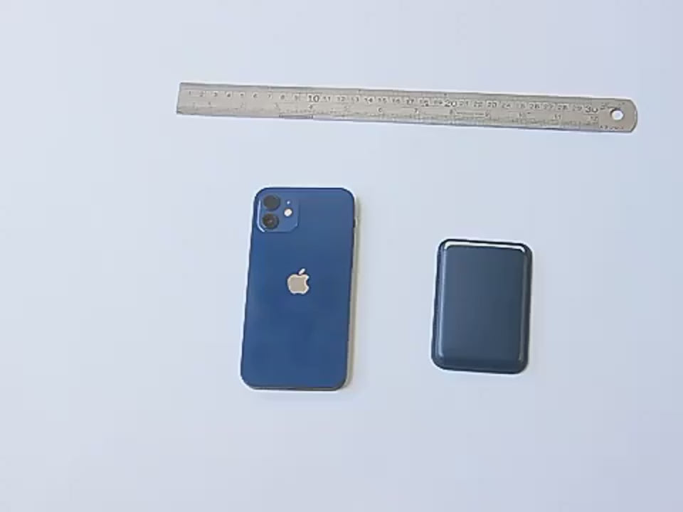 Βίντεο: μαγνητική θήκη καρτών MagSafe για iPhone