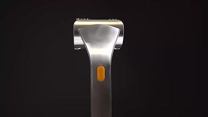 Ηλεκτρική βούρτσα ατμού για καθαρισμό ψησταριάς και BBQ