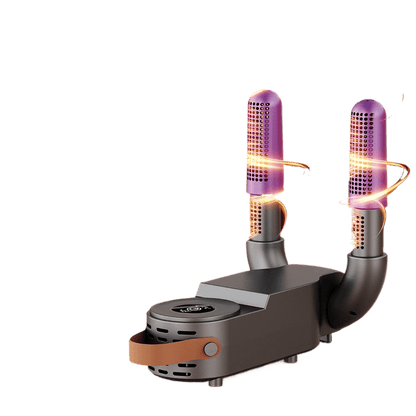 Πτυσσόμενη Συσκευή Στεγνώματος Παπουτσιών με Χρονοδιακόπτη - Asknik