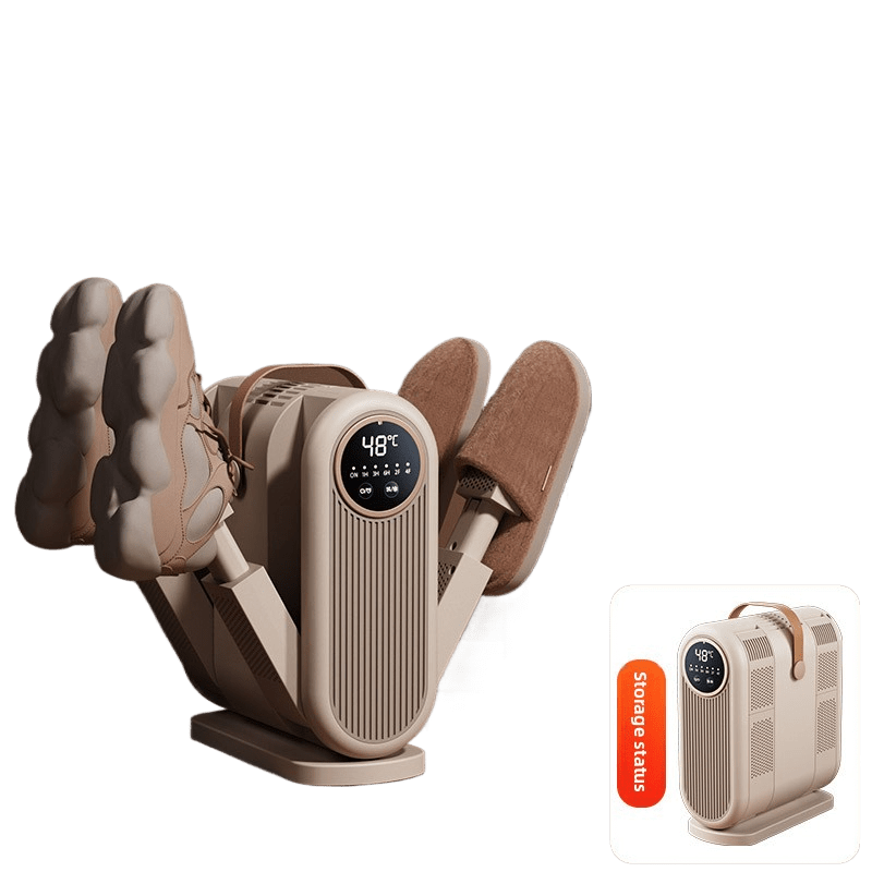 Πτυσσόμενη Συσκευή Στεγνώματος Παπουτσιών με Χρονοδιακόπτη - Asknik