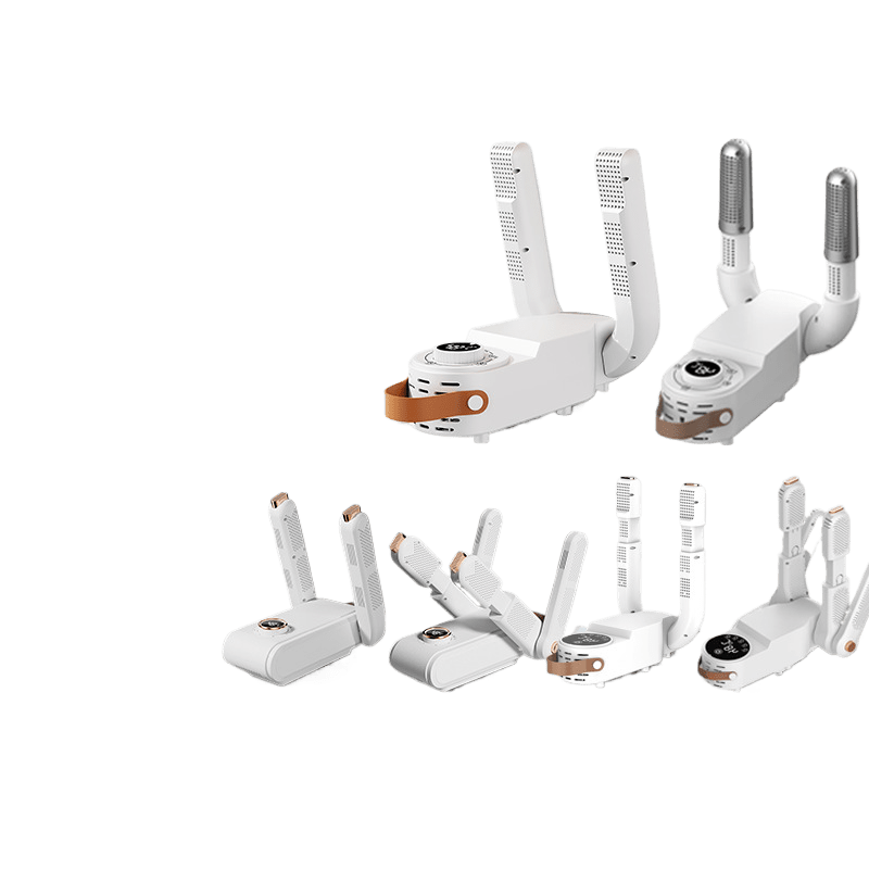 Πτυσσόμενη Συσκευή Στεγνώματος Παπουτσιών με Χρονοδιακόπτη - Asknik