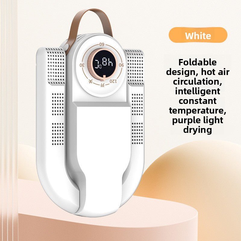 Πτυσσόμενη Συσκευή Στεγνώματος Παπουτσιών με Χρονοδιακόπτη - Asknik