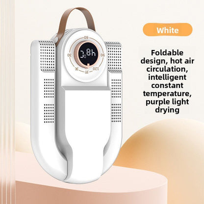 Πτυσσόμενη Συσκευή Στεγνώματος Παπουτσιών με Χρονοδιακόπτη - Asknik