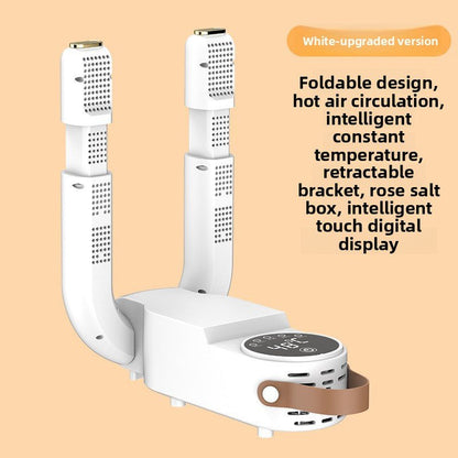 Πτυσσόμενη Συσκευή Στεγνώματος Παπουτσιών με Χρονοδιακόπτη - Asknik