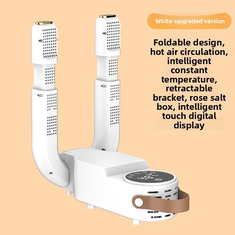 Πτυσσόμενη Συσκευή Στεγνώματος Παπουτσιών με Χρονοδιακόπτη - Asknik