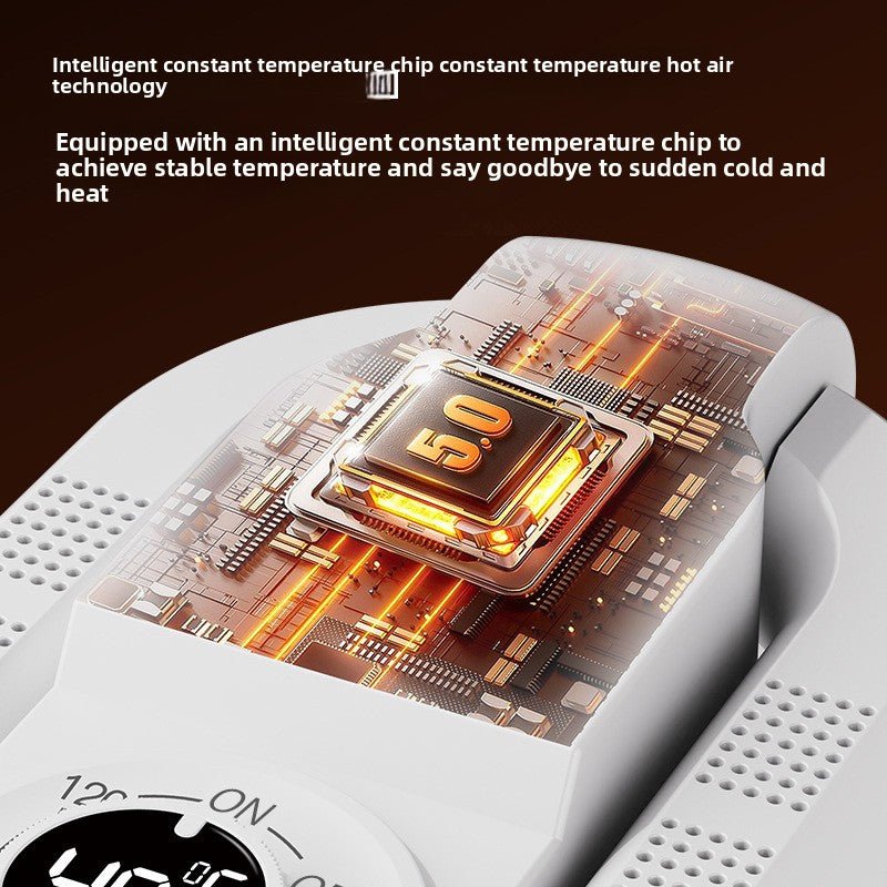 Πτυσσόμενη Συσκευή Στεγνώματος Παπουτσιών με Χρονοδιακόπτη - Asknik