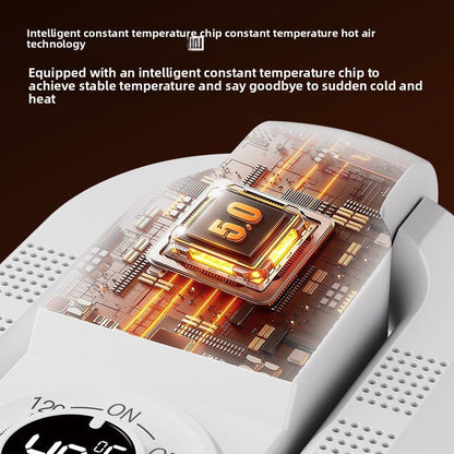 Πτυσσόμενη Συσκευή Στεγνώματος Παπουτσιών με Χρονοδιακόπτη - Asknik