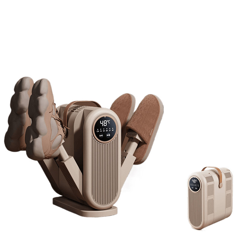 Πτυσσόμενη Συσκευή Στεγνώματος Παπουτσιών με Χρονοδιακόπτη - Asknik