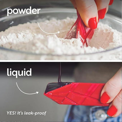 Πτυσσόμενο Κουτάλι Μέτρησης 3 σε 1 για Κουζίνα 🍽️ - Asknik