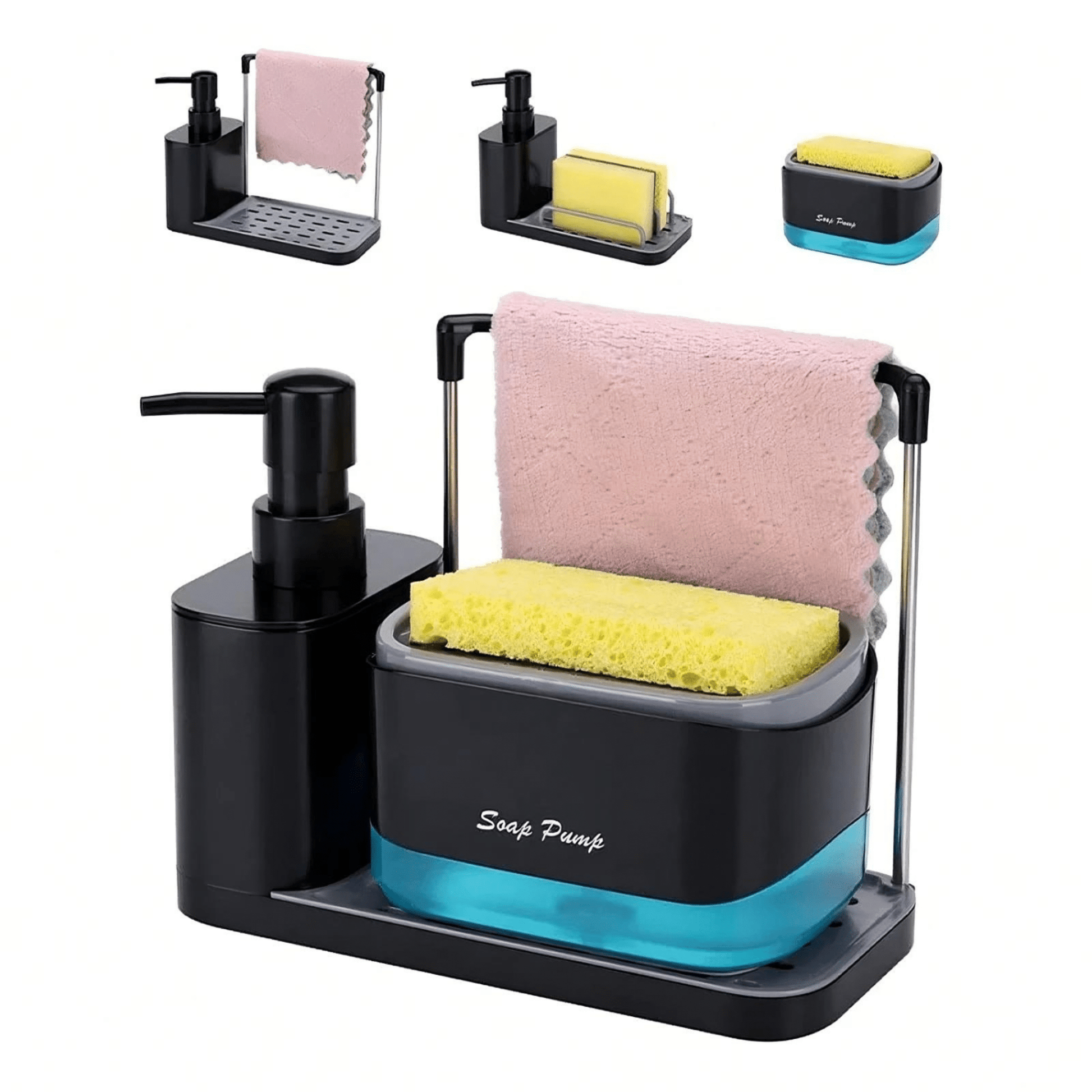 Σετ 5 - σε - 1 Dispenser Σαπουνιού - Asknik