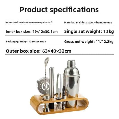 Σετ Cocktail Shaker - Asknik