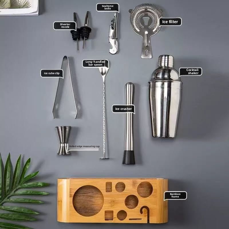 Σετ Cocktail Shaker - Asknik