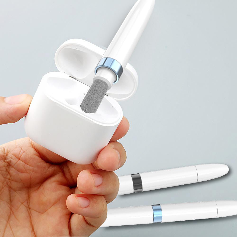 Στυλό καθαρισμού ακουστικών και θήκη AirPods στο χέρι Κύρια εικόνα προϊόντος
