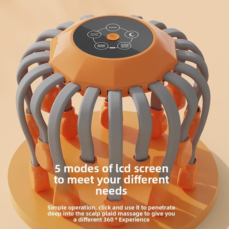 Συσκευή Μασάζ Κεφαλιού για Ημικρανίες & Χαλάρωση - Asknik