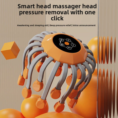 Συσκευή Μασάζ Κεφαλιού για Ημικρανίες & Χαλάρωση - Asknik