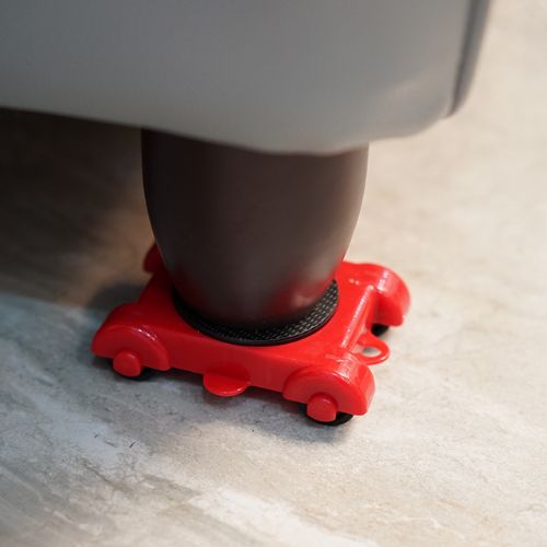 Σύστημα Ανύψωσης & Μετακίνησης Επίπλων – Με Ανθεκτικές Ρόδες - Asknik