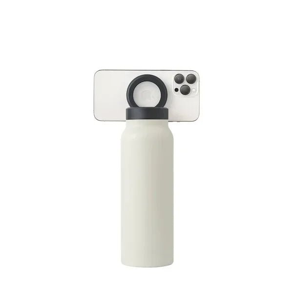 Θερμός Ανοξείδωτο με Βάση Κινητού MagSafe - Asknik