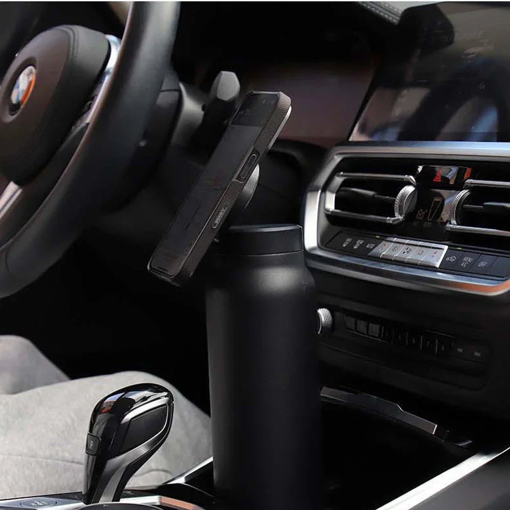 Θερμός Ανοξείδωτο με Βάση Κινητού MagSafe - Asknik