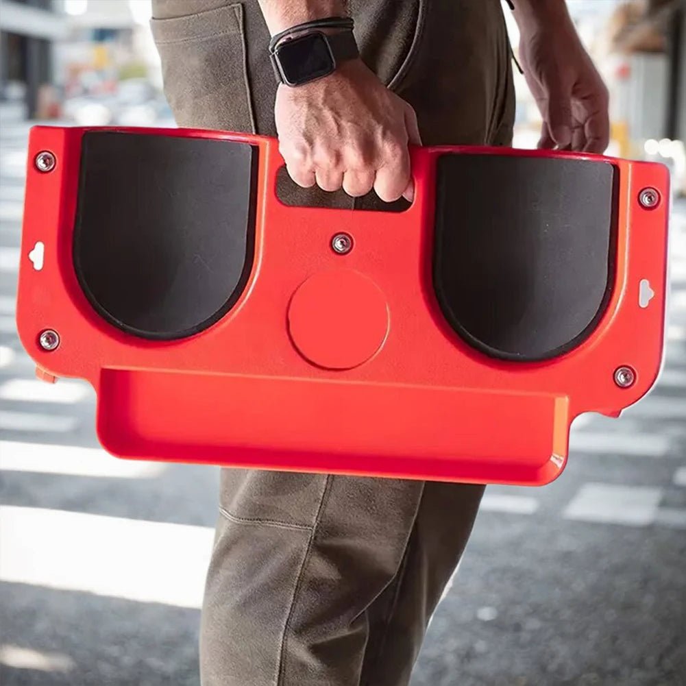 Τροχήλατη Επιγονατίδα Εργασίας με Ρόδες & Θήκη Εργαλείων - Asknik