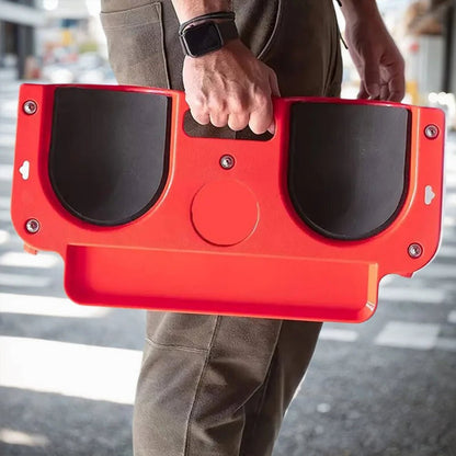 Τροχήλατη Επιγονατίδα Εργασίας με Ρόδες & Θήκη Εργαλείων - Asknik