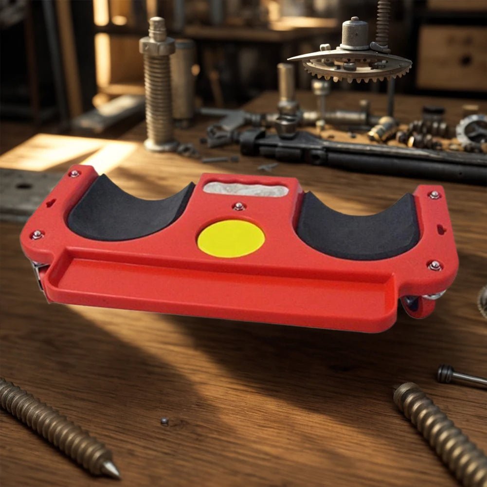 Τροχήλατη Επιγονατίδα Εργασίας με Ρόδες & Θήκη Εργαλείων - Asknik