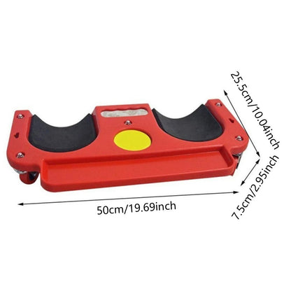 Τροχήλατη Επιγονατίδα Εργασίας με Ρόδες & Θήκη Εργαλείων - Asknik