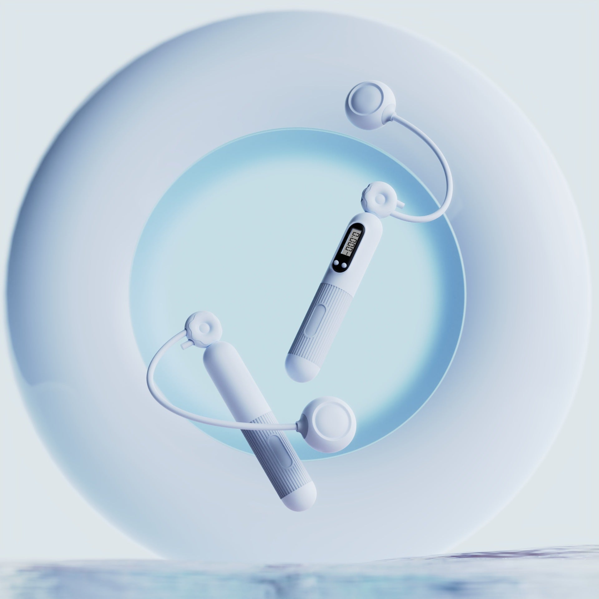 Wireless Σχοινάκι Γυμναστικής - Asknik