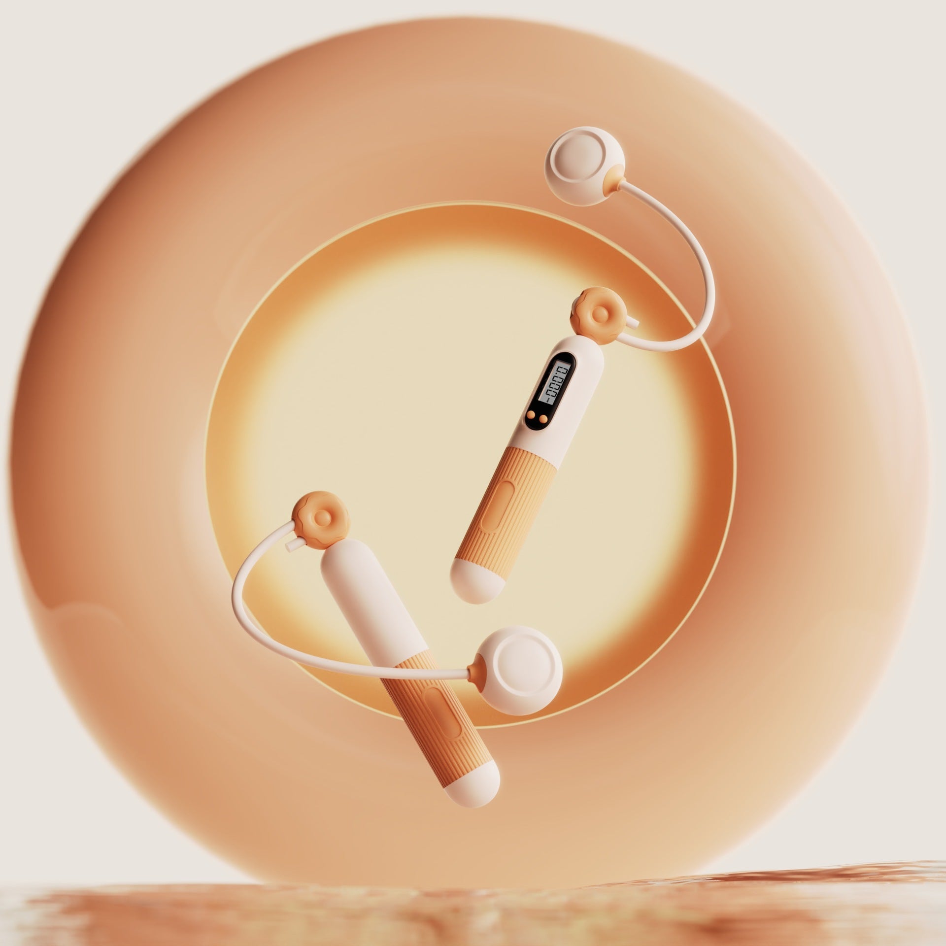 Wireless Σχοινάκι Γυμναστικής - Asknik