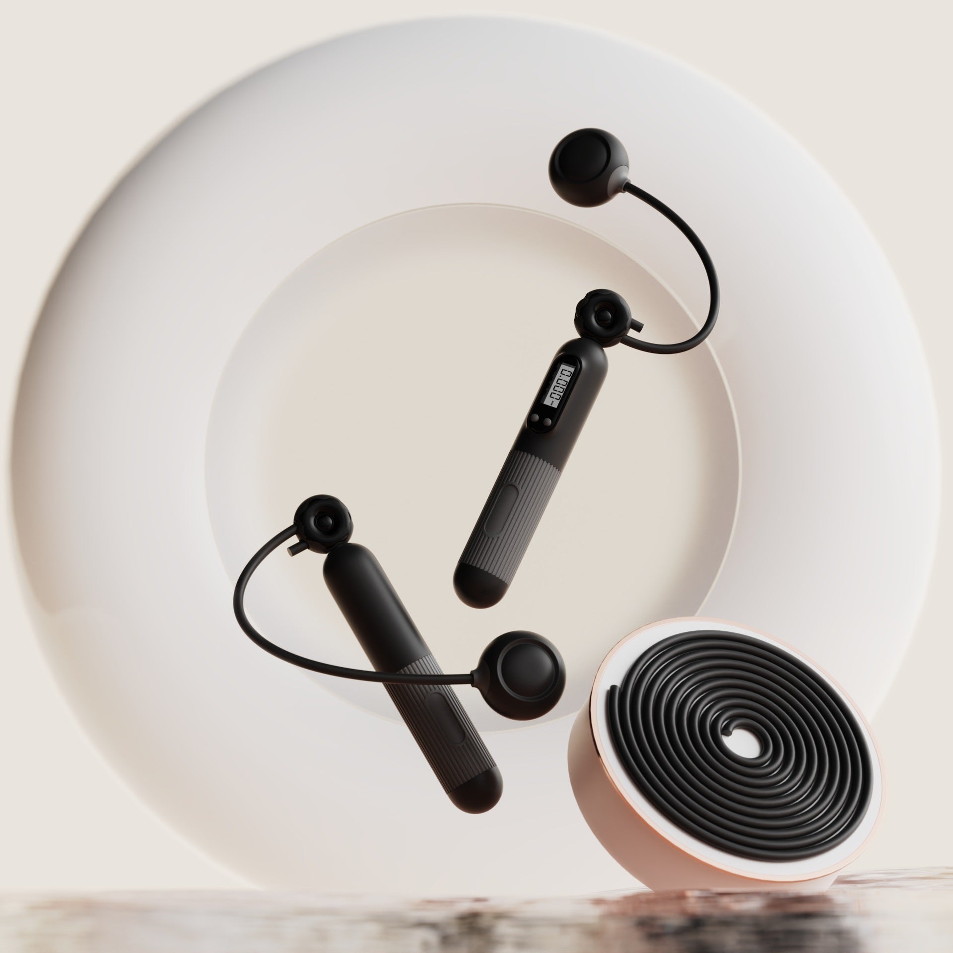 Wireless Σχοινάκι Γυμναστικής - Asknik