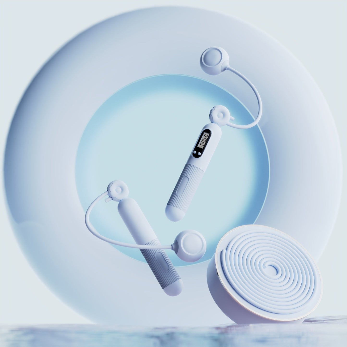 Wireless Σχοινάκι Γυμναστικής - Asknik