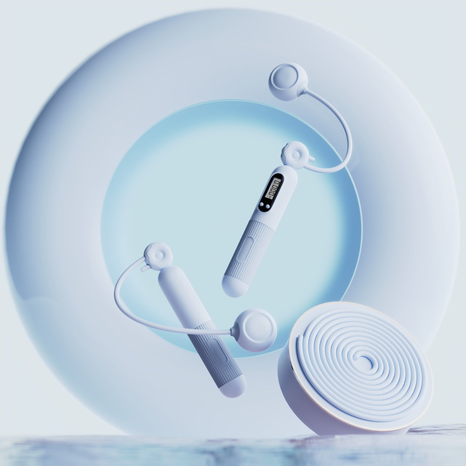 Wireless Σχοινάκι Γυμναστικής - Asknik